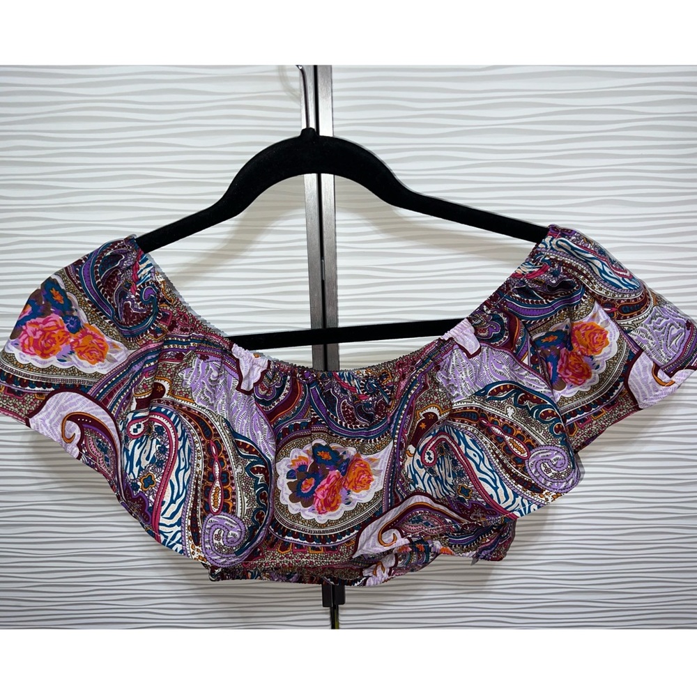 Booho Paisley skirt set